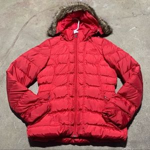 The North Face puffer jacket